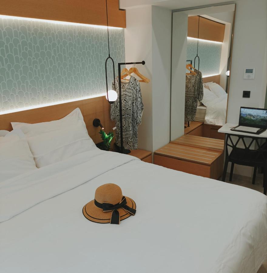 Aparthotel 7Rizes Luxury Living Heraclión Exterior foto