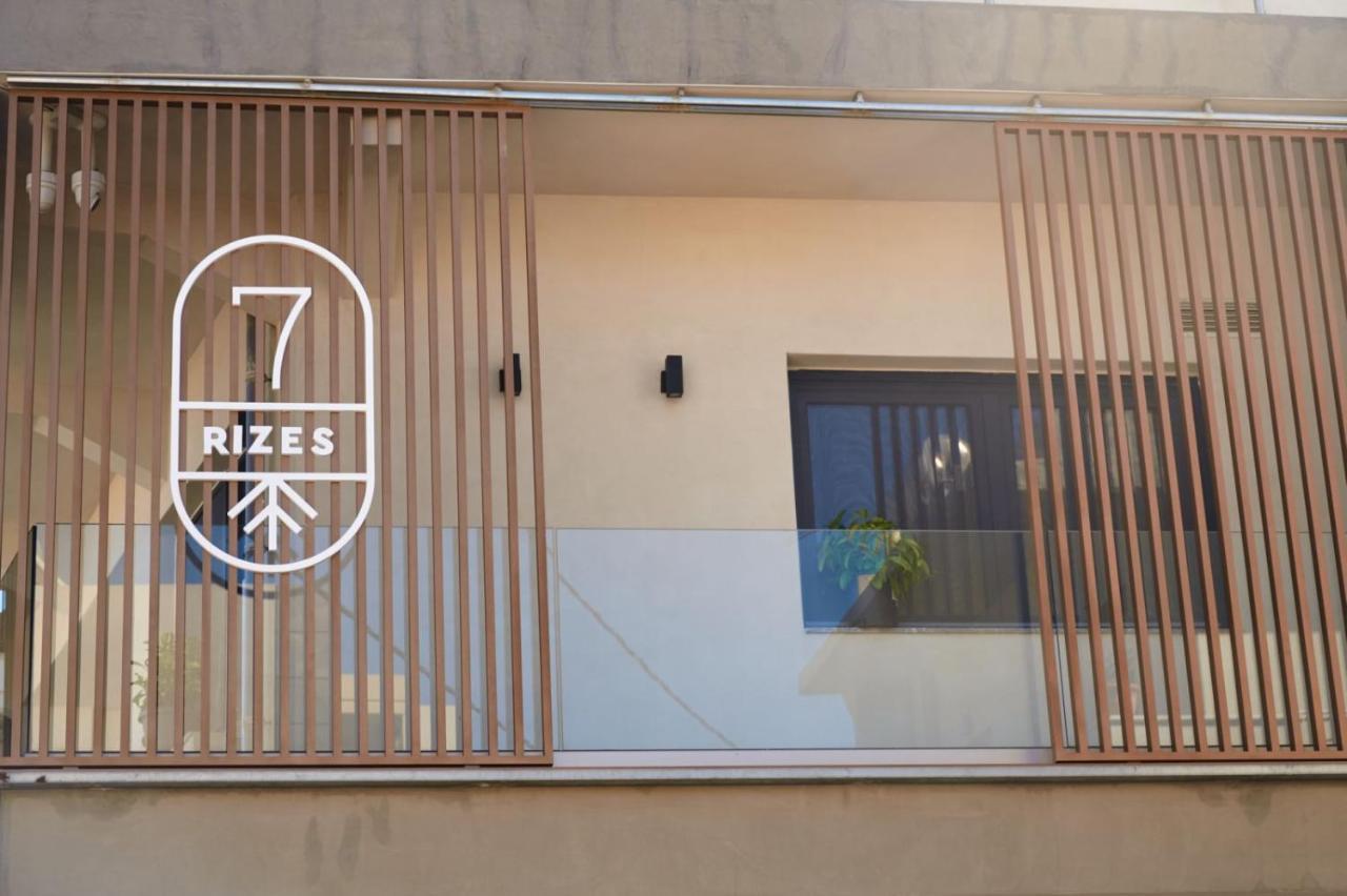 Aparthotel 7Rizes Luxury Living Heraclión Exterior foto