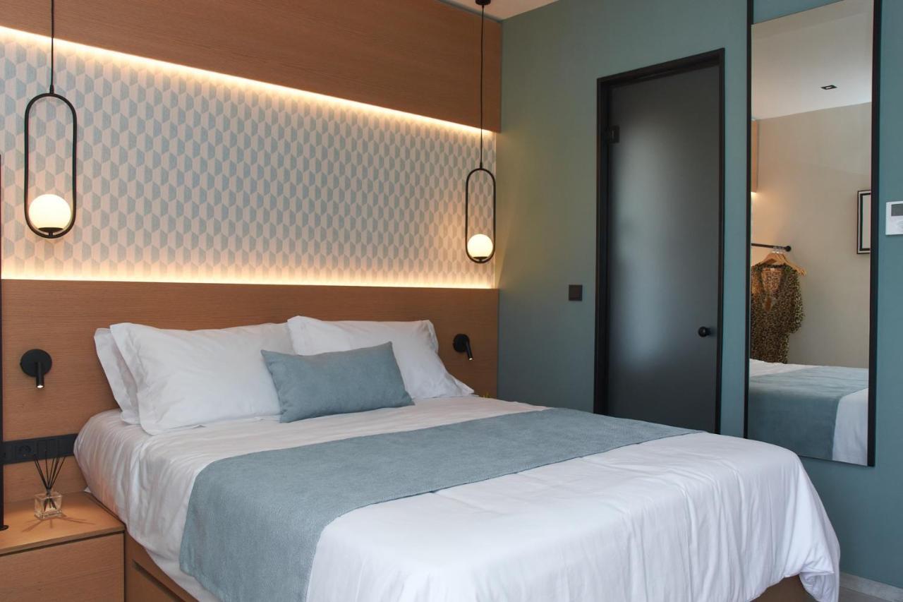Aparthotel 7Rizes Luxury Living Heraclión Exterior foto