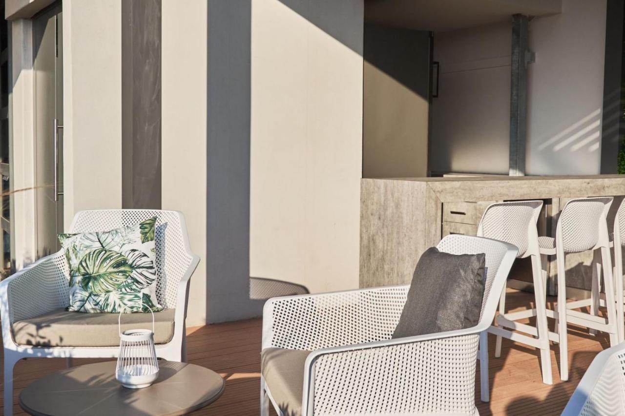 Aparthotel 7Rizes Luxury Living Heraclión Exterior foto